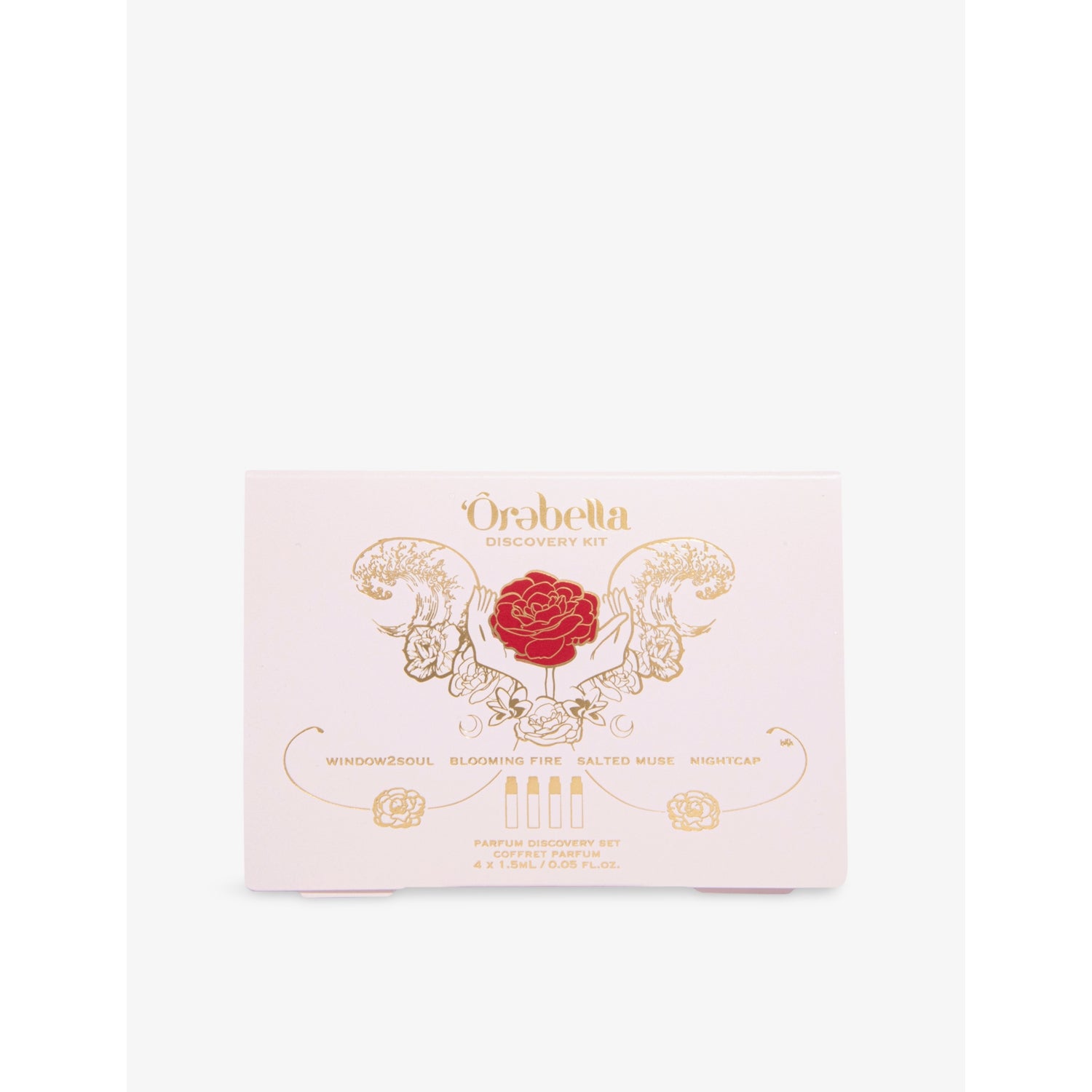 Orebella Eau de Parfum kit 4 x 1.5ml, imported from the UK