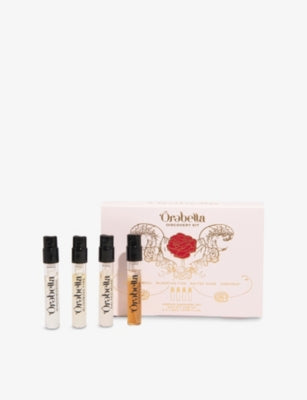 Orebella Eau de Parfum kit 4 x 1.5ml, imported from the UK