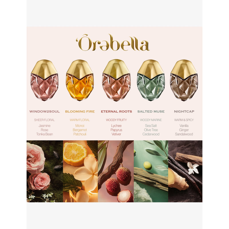Orebella Window2Soul eau de parfum 100ml, UK version