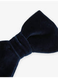 Reiss Hike velvet bow tie 13.5cm, imported from the UK