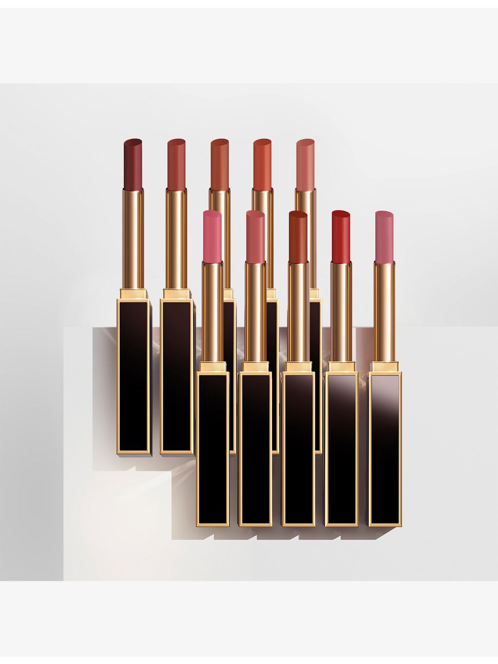 Tom Ford slim lip colour shine lipstick 1g compact case, UK version