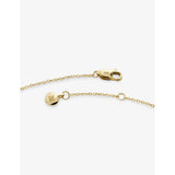 Monica Vinader gold initial stamp bracelet - British product