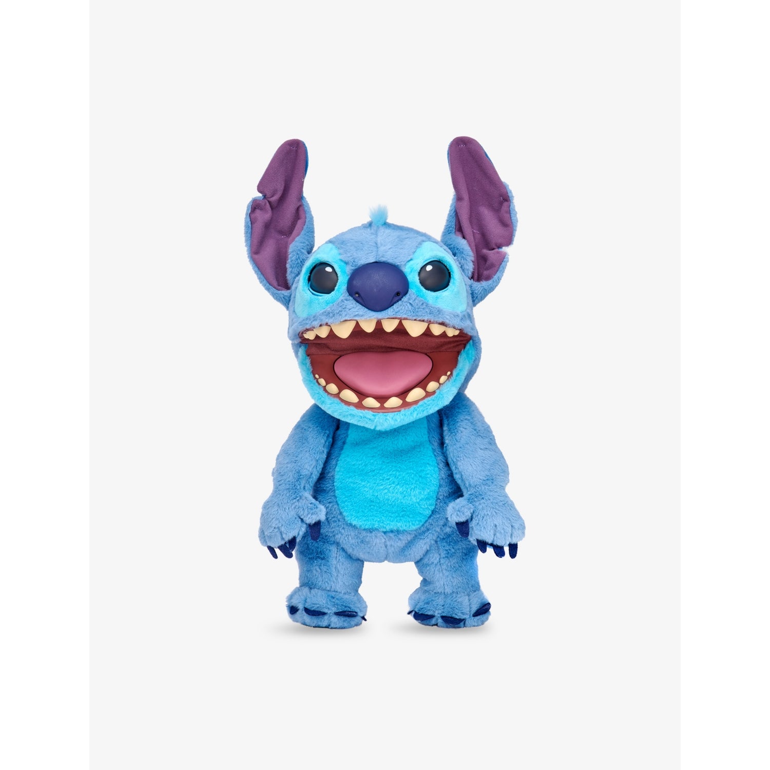 Disney Stitch Puppetronic interactive toy 45cm, imported from the UK
