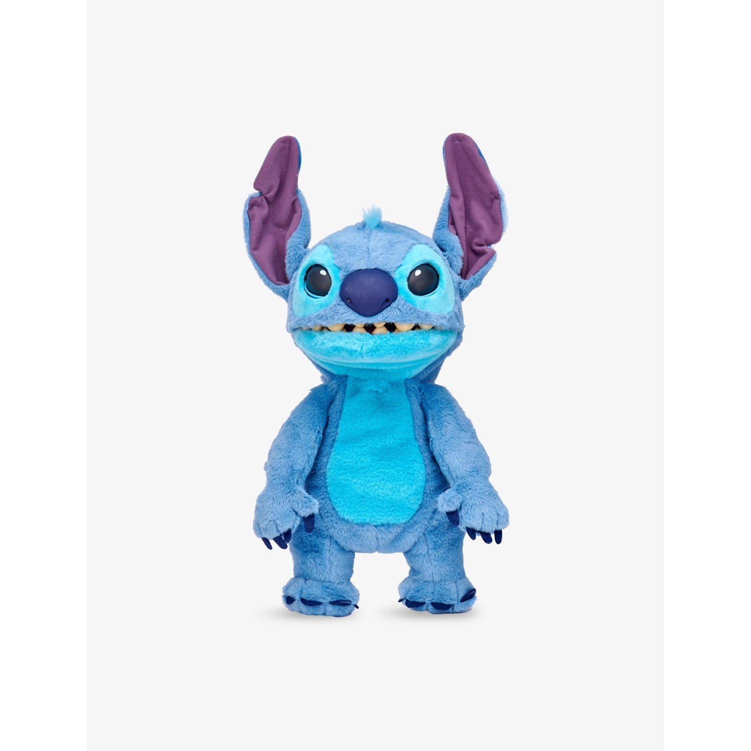 Disney Stitch Puppetronic interactive toy 45cm, imported from the UK