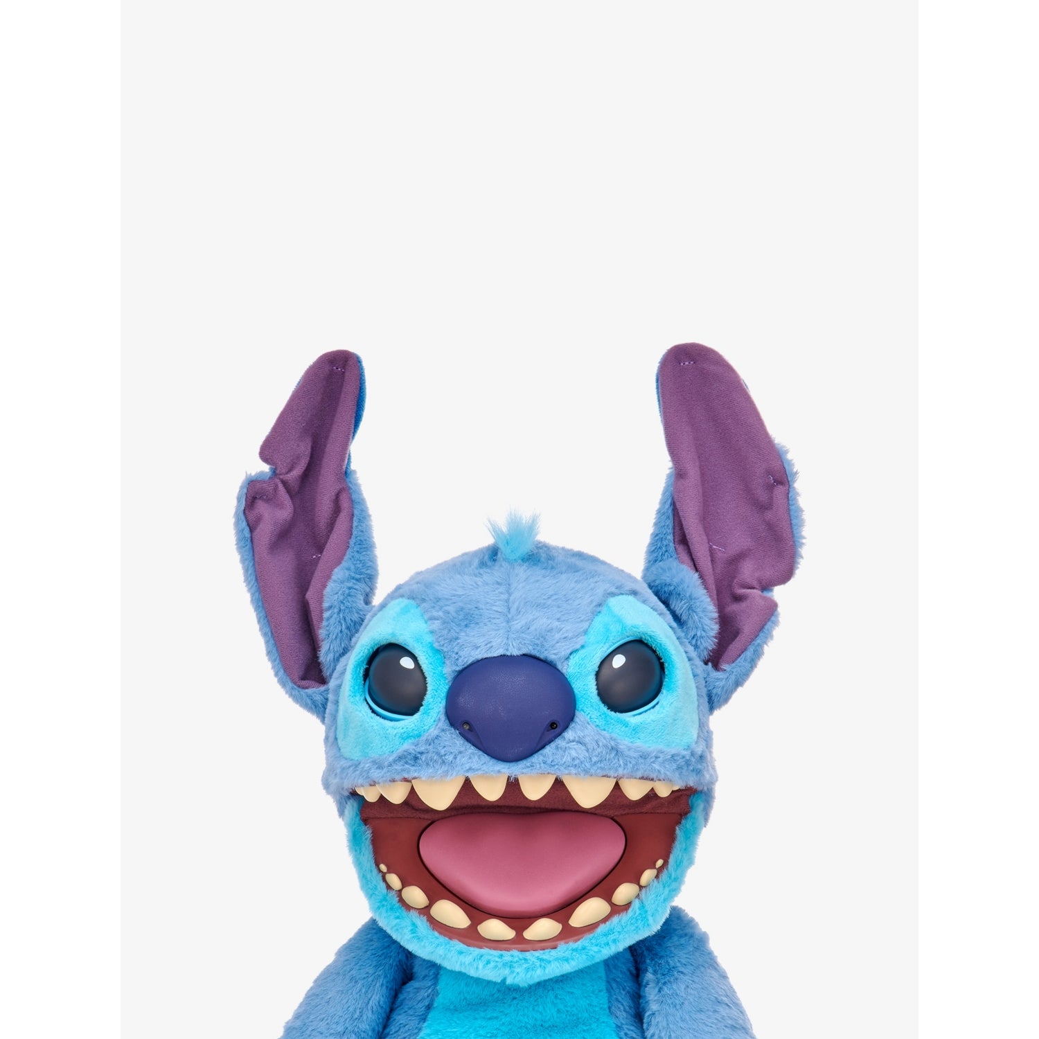Disney Stitch Puppetronic interactive toy 45cm, imported from the UK