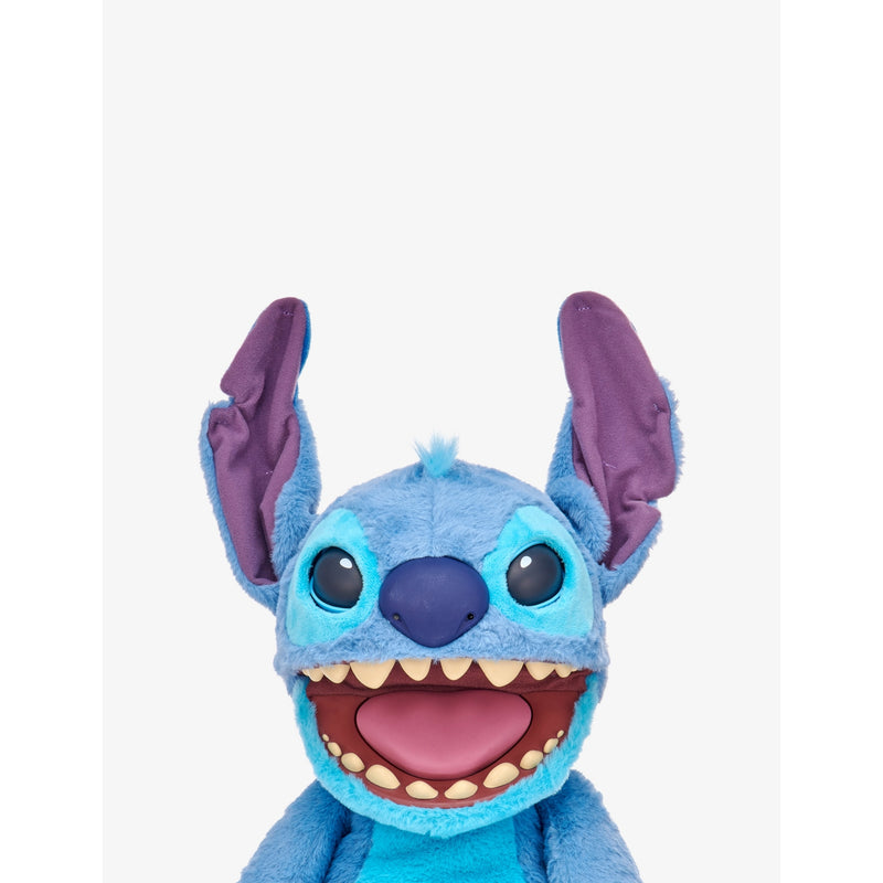Disney Stitch Puppetronic interactive toy 45cm, imported from the UK