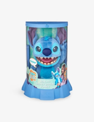 Disney Stitch Puppetronic interactive toy 45cm, imported from the UK