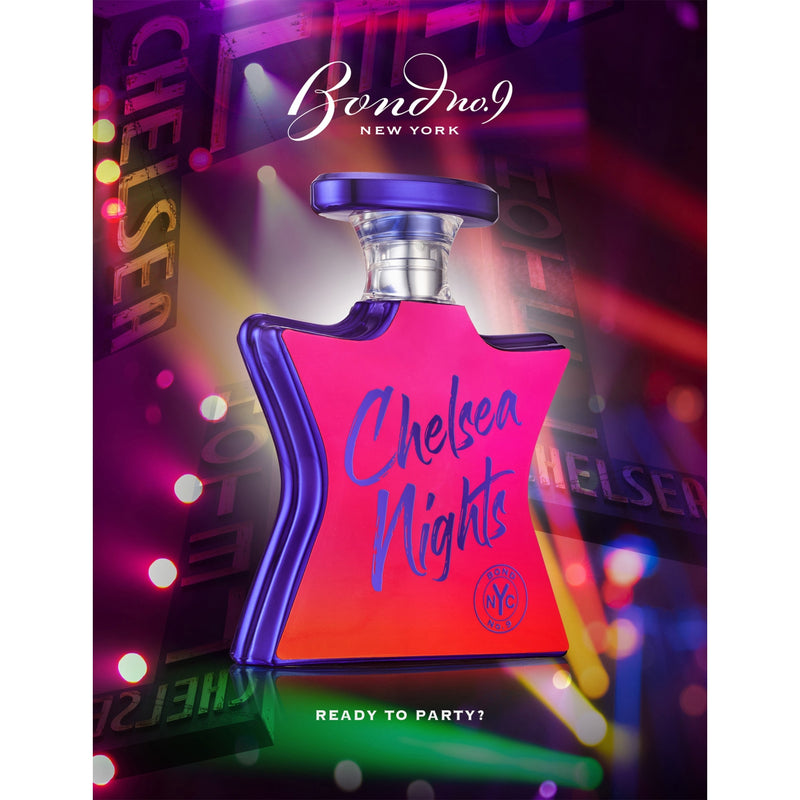 Bond No.9 Chelsea Nights eau de parfum 100ml - British product