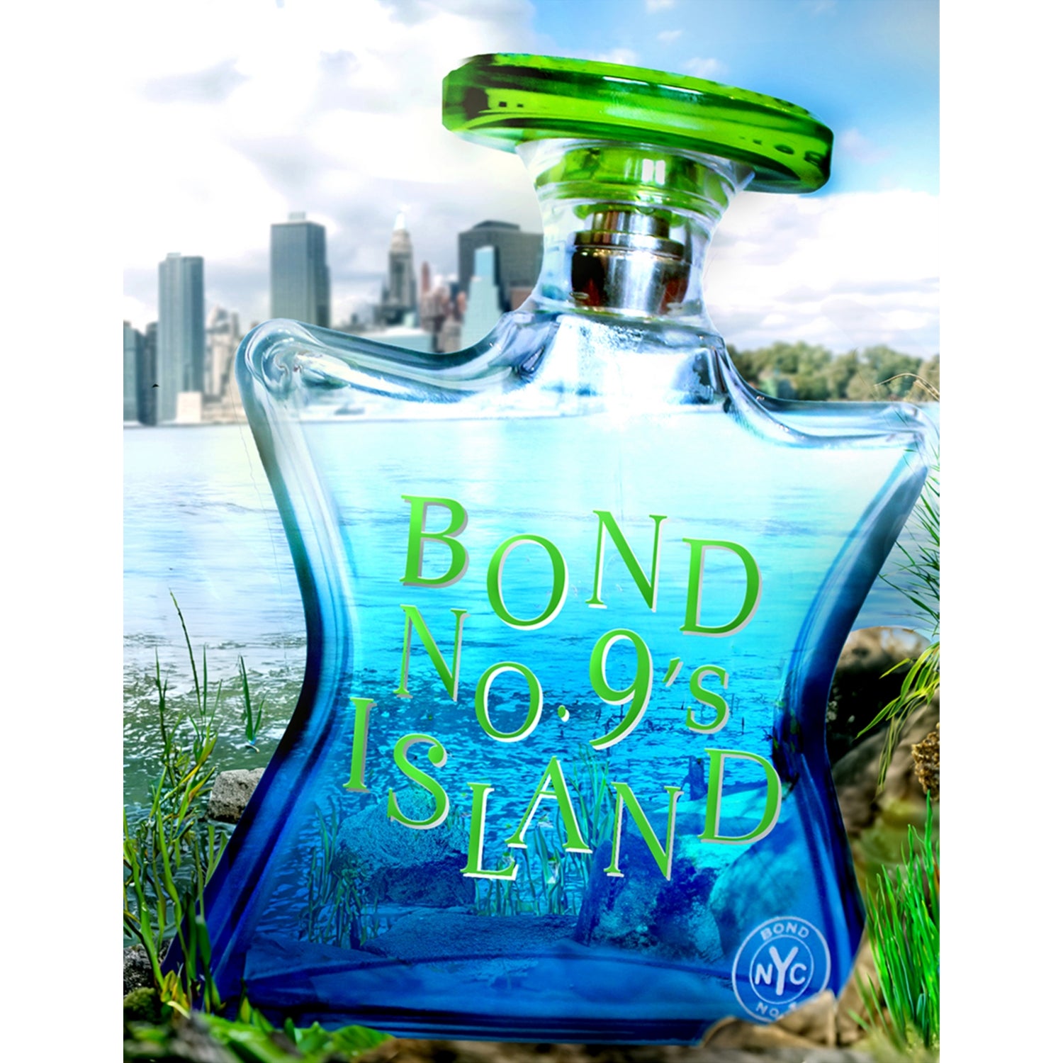 Bond No.9 Island Eau de Parfum 100ml, imported from the UK