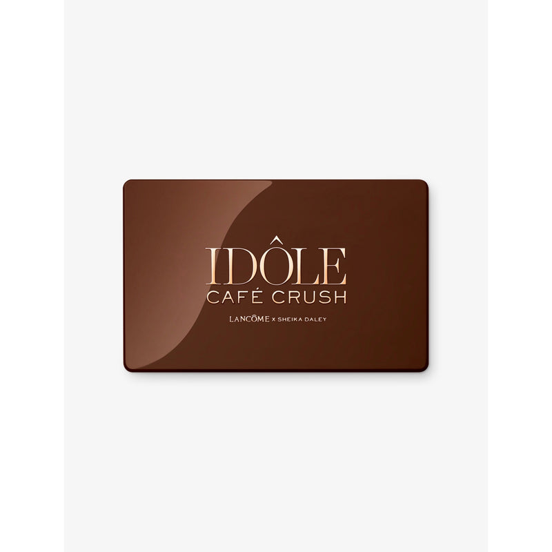 Lancôme Idôle Cafe Crush eyeshadow palette 12 shades - British product
