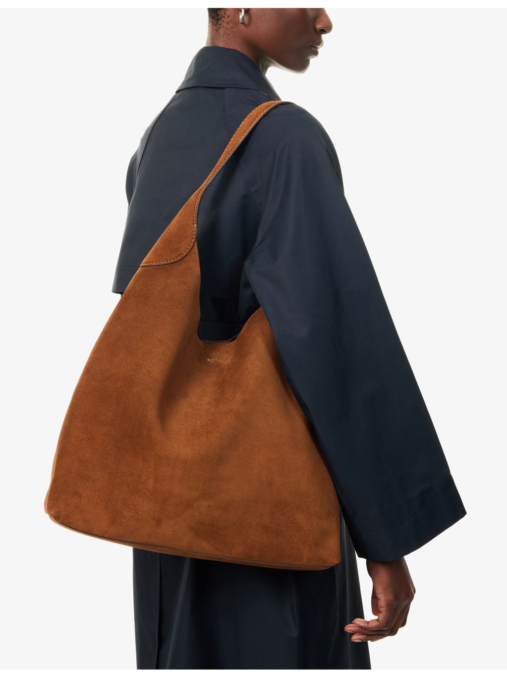 Coach Brooklyn 39 suede shoulder bag (British brand)