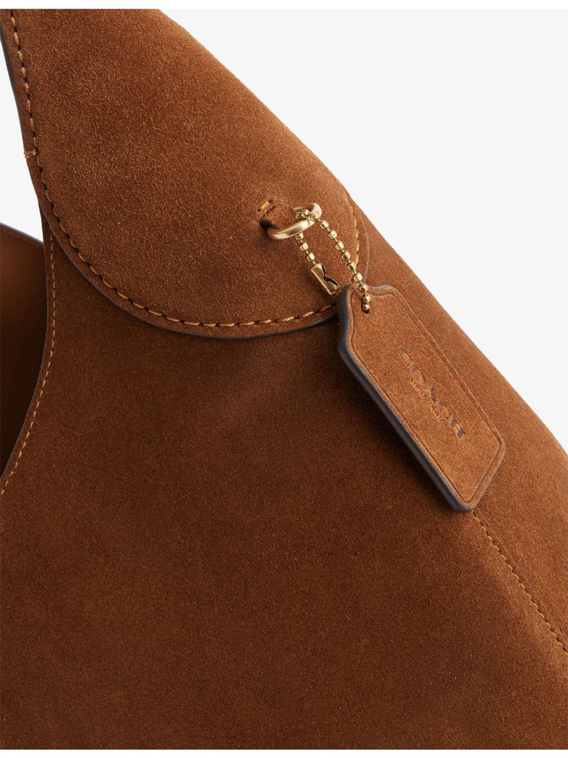 Coach Brooklyn 39 suede shoulder bag (British brand)