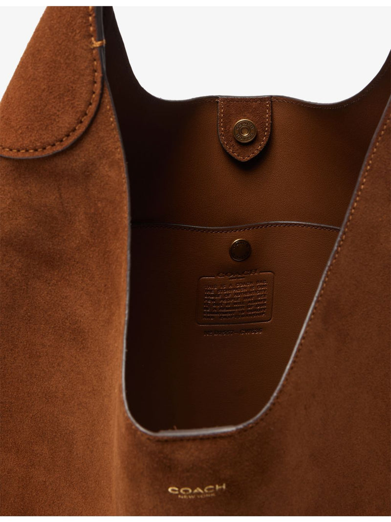 Coach Brooklyn 39 suede shoulder bag (British brand)