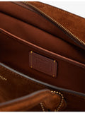 Coach Empire 34 suede leather shoulder bag, UK version