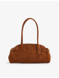 Coach Empire 34 suede leather shoulder bag, UK version