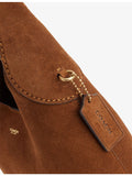 Coach Brooklyn 28 suede shoulder bag - British product
