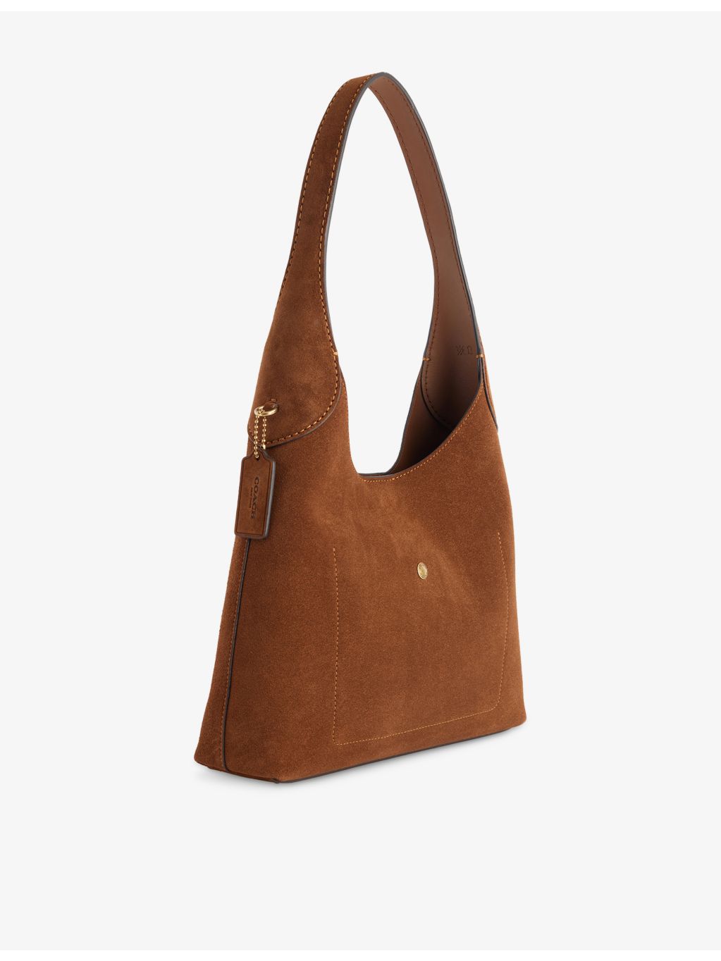 Coach Brooklyn 28 suede shoulder bag - British product