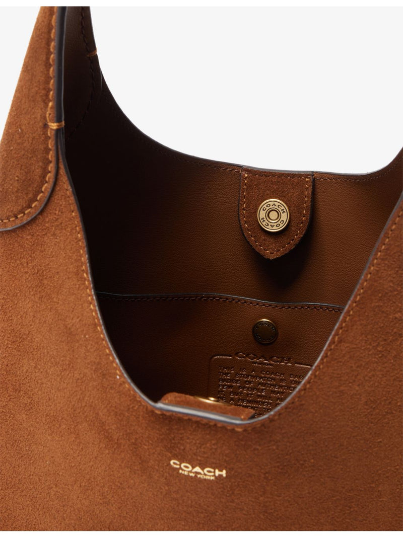 Coach Brooklyn 28 suede shoulder bag - British product