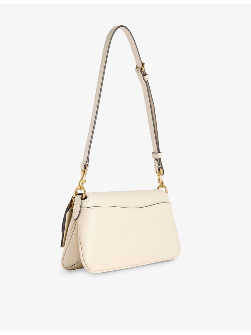 Coach Jet shoulder bag in leather 24.8cm wide (British brand)