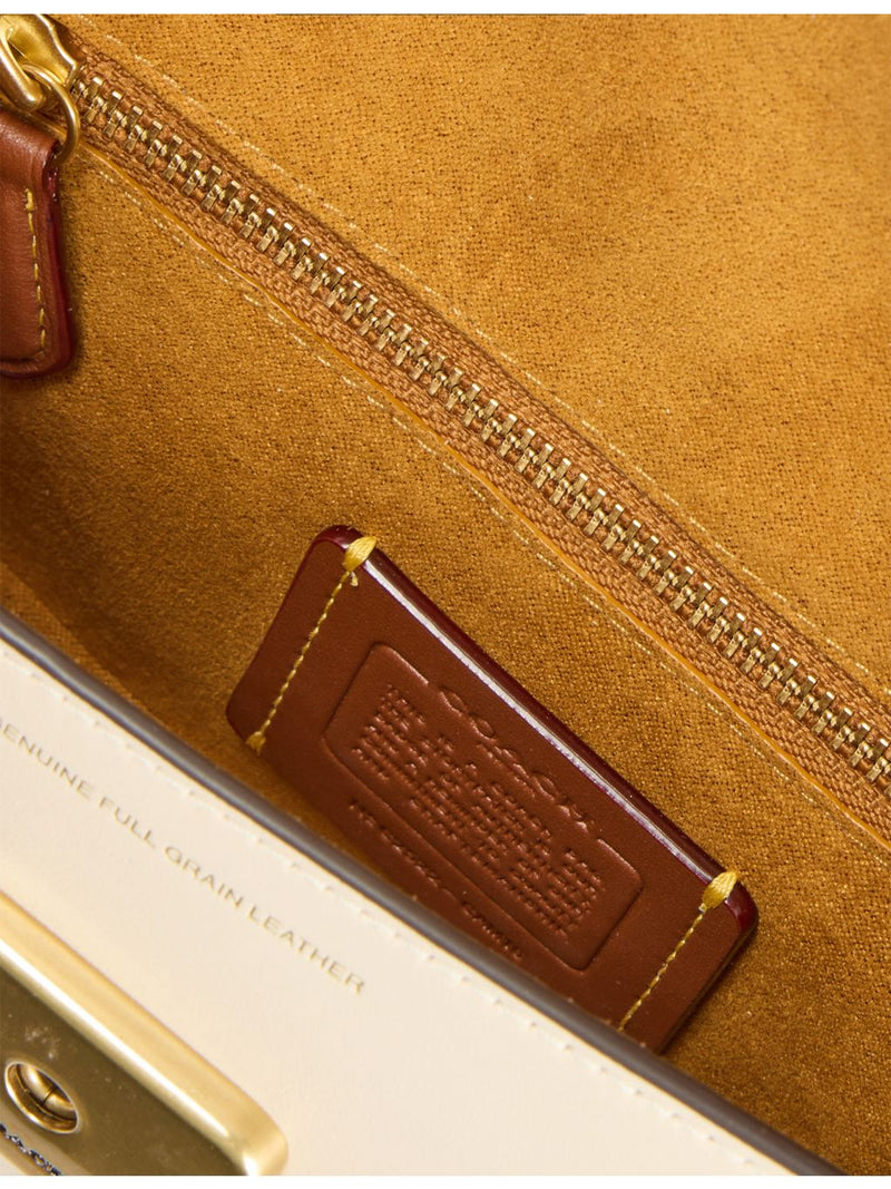 Coach Jet shoulder bag in leather 24.8cm wide (British brand)