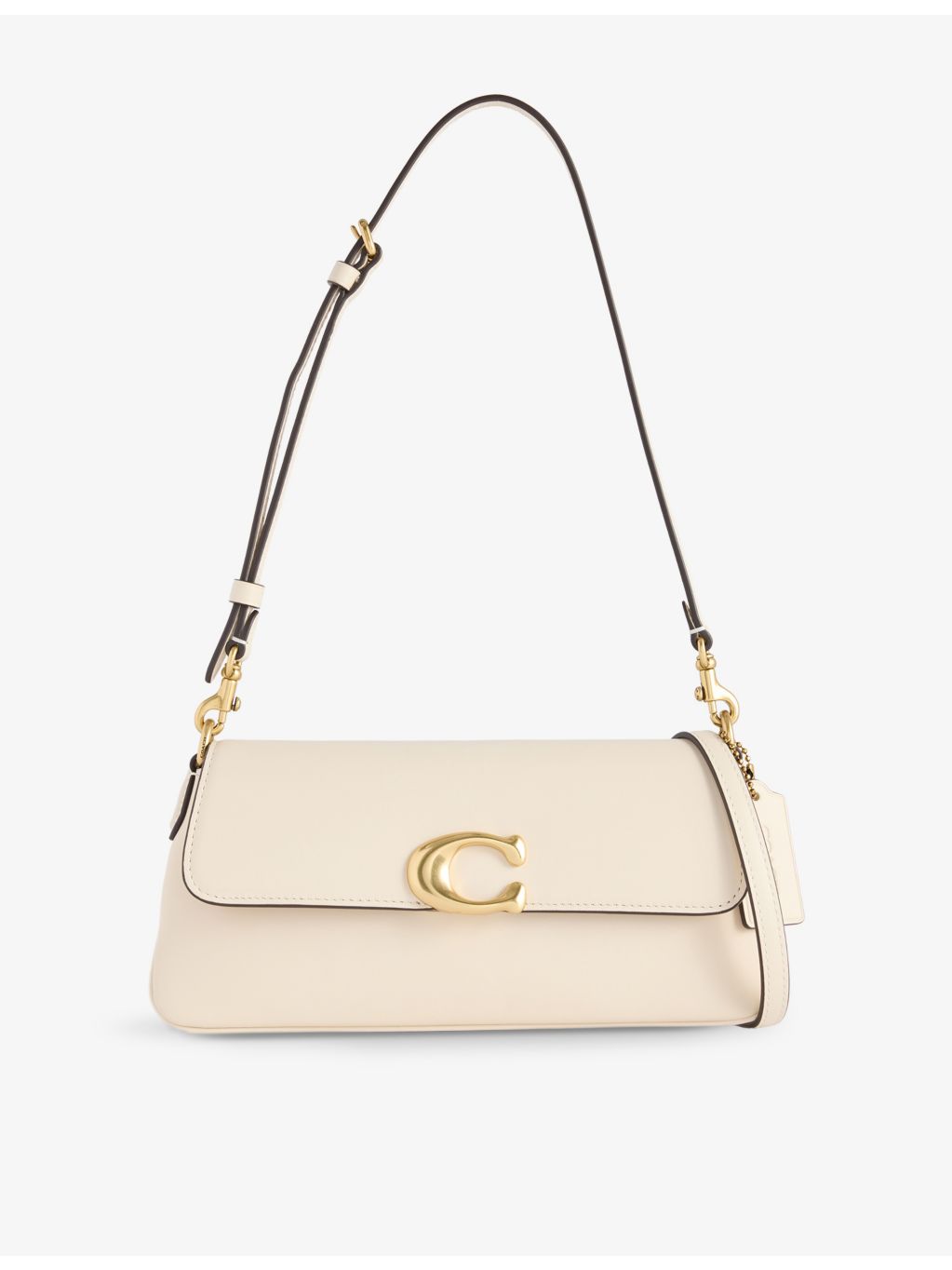 Coach Jet shoulder bag in leather 24.8cm wide (British brand)