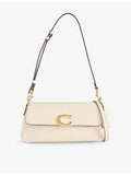 Coach Jet shoulder bag in leather 24.8cm wide (British brand)
