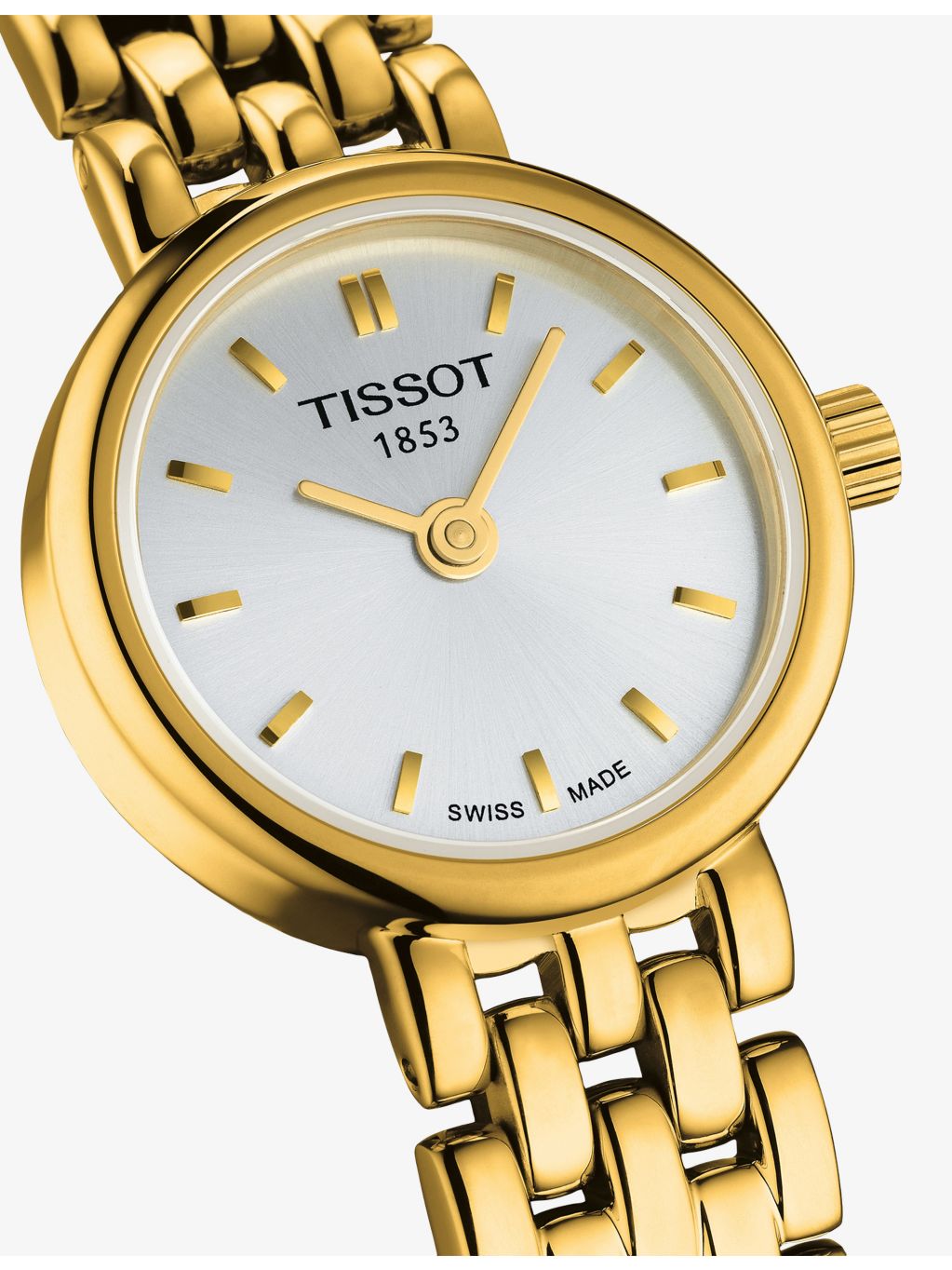 Tissot Lovely stainless steel watch 19.5mm, UK version