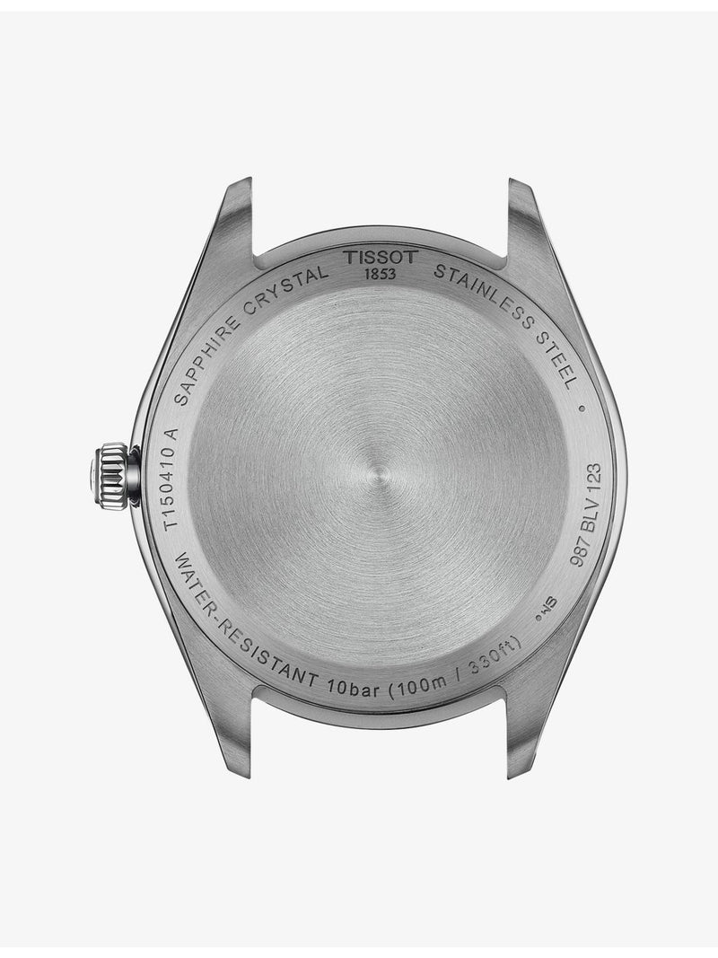 Tissot PR 100 stainless steel quartz watch 40mm, UK version