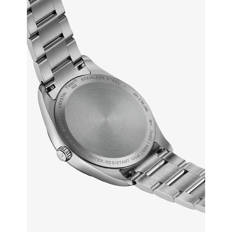 Tissot PR 100 stainless steel quartz watch 40mm, imported from the UK
