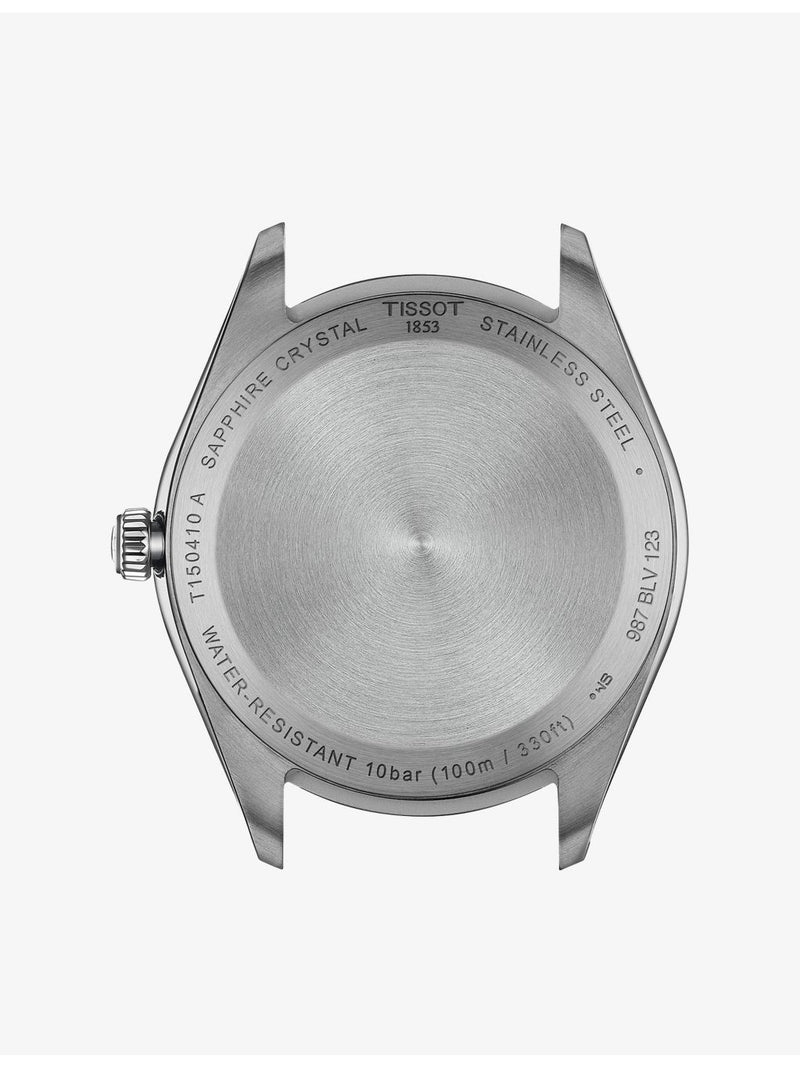 Tissot PR 100 stainless steel quartz watch 40mm (British brand)