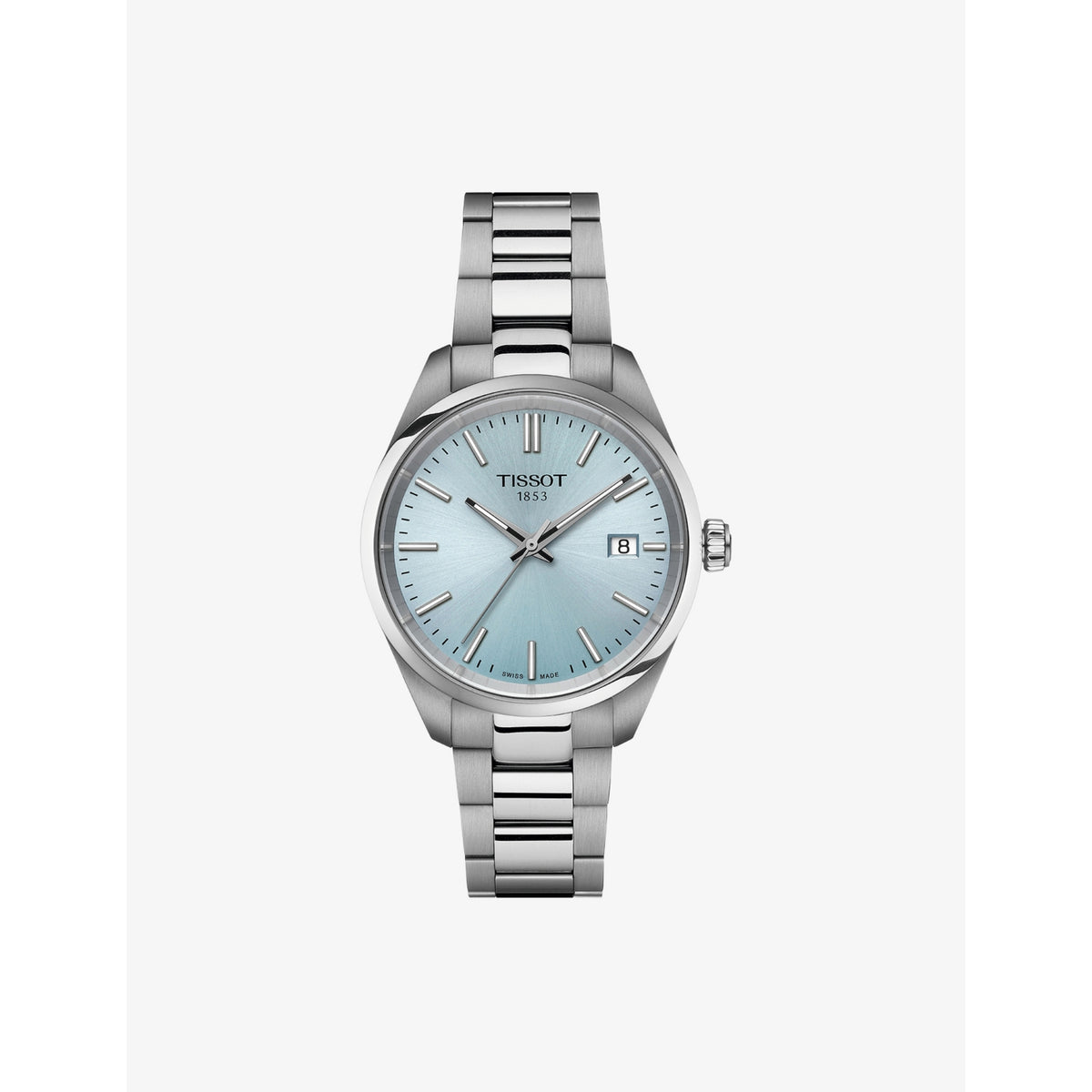 Tissot PR 100 quartz watch 34mm, imported from the UK