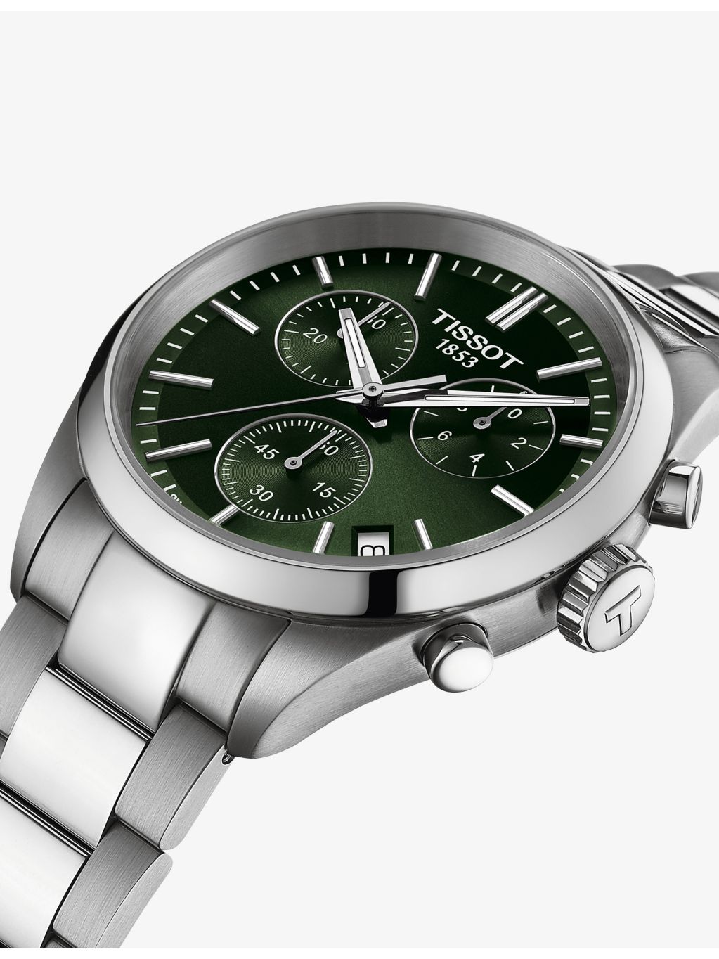 Tissot PR 100 chronograph watch 40mm - British product
