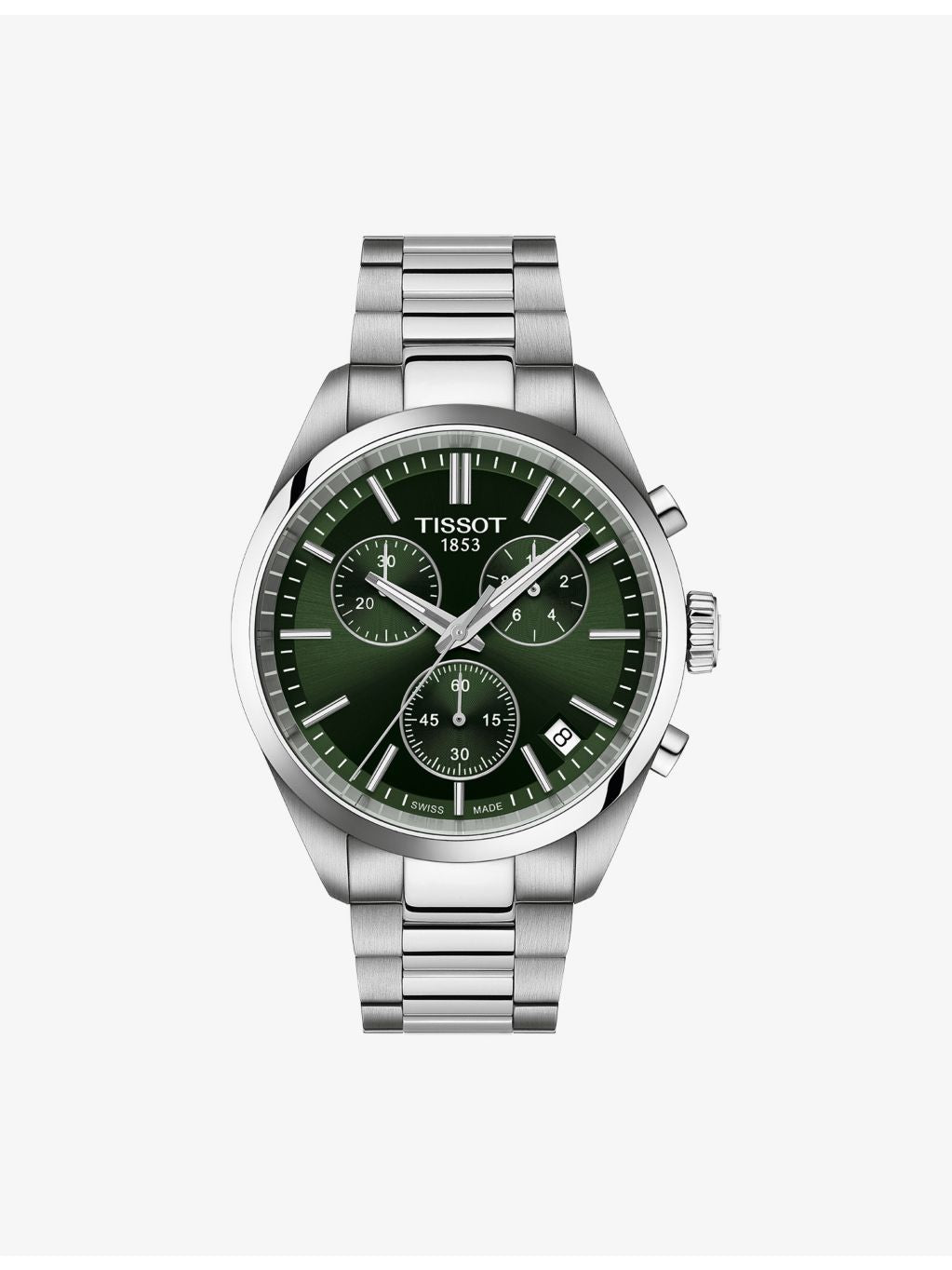 Tissot PR 100 chronograph watch 40mm - British product