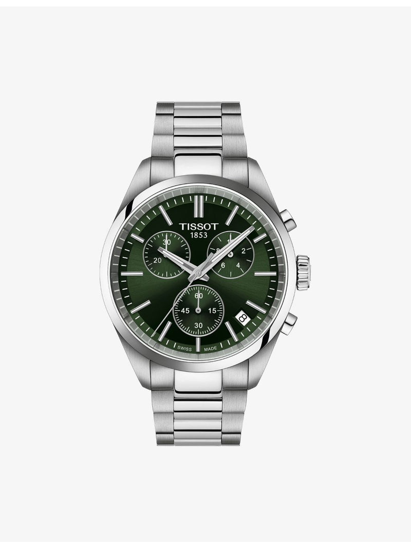 Tissot PR 100 chronograph watch 40mm - British product