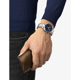 Tissot PR 100 chronograph watch stainless steel 40mm (British brand)