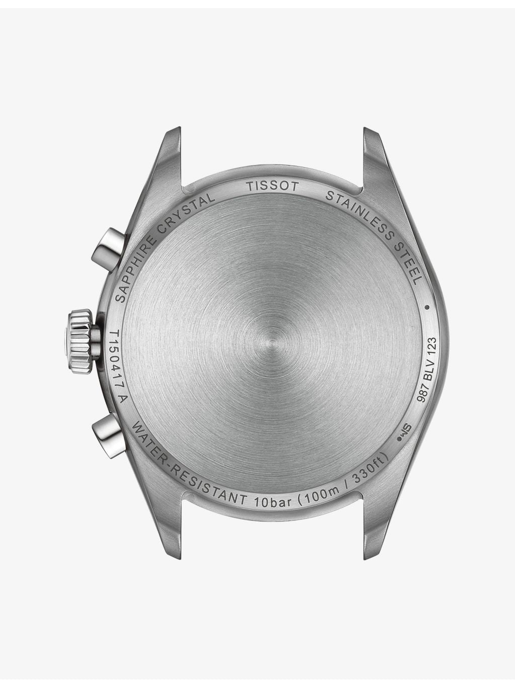 Tissot PR 100 chronograph watch 40mm, imported from the UK