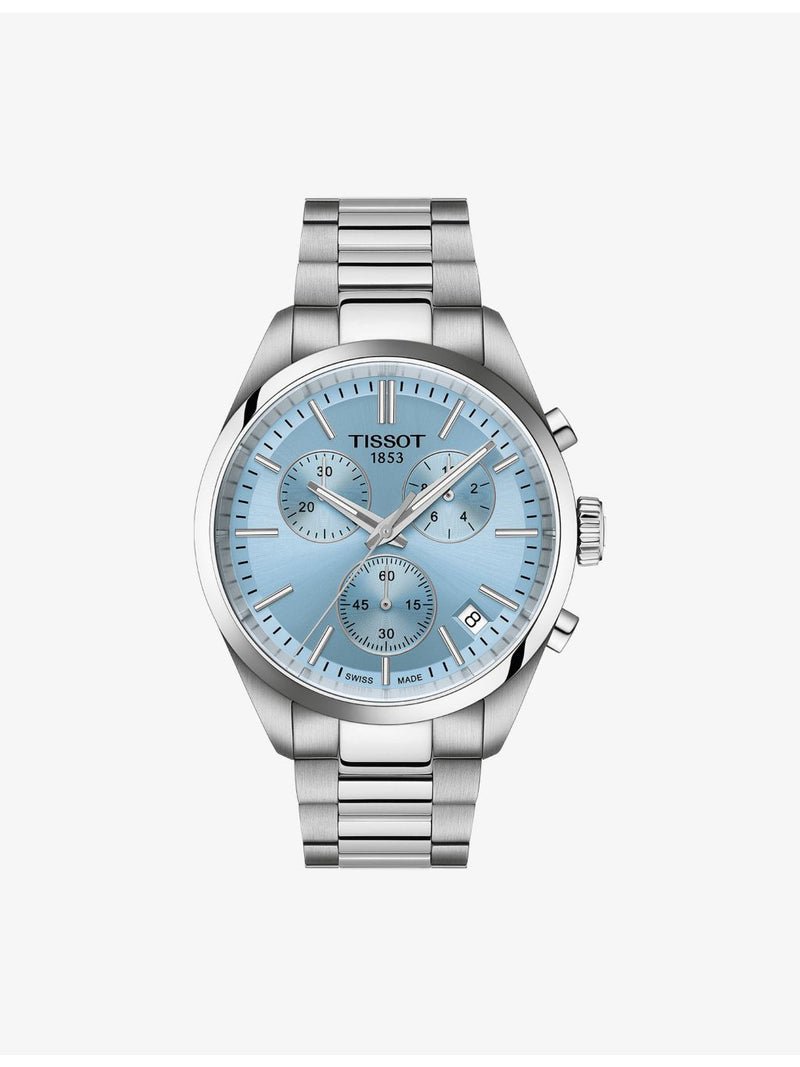 Tissot PR 100 chronograph watch 40mm, imported from the UK