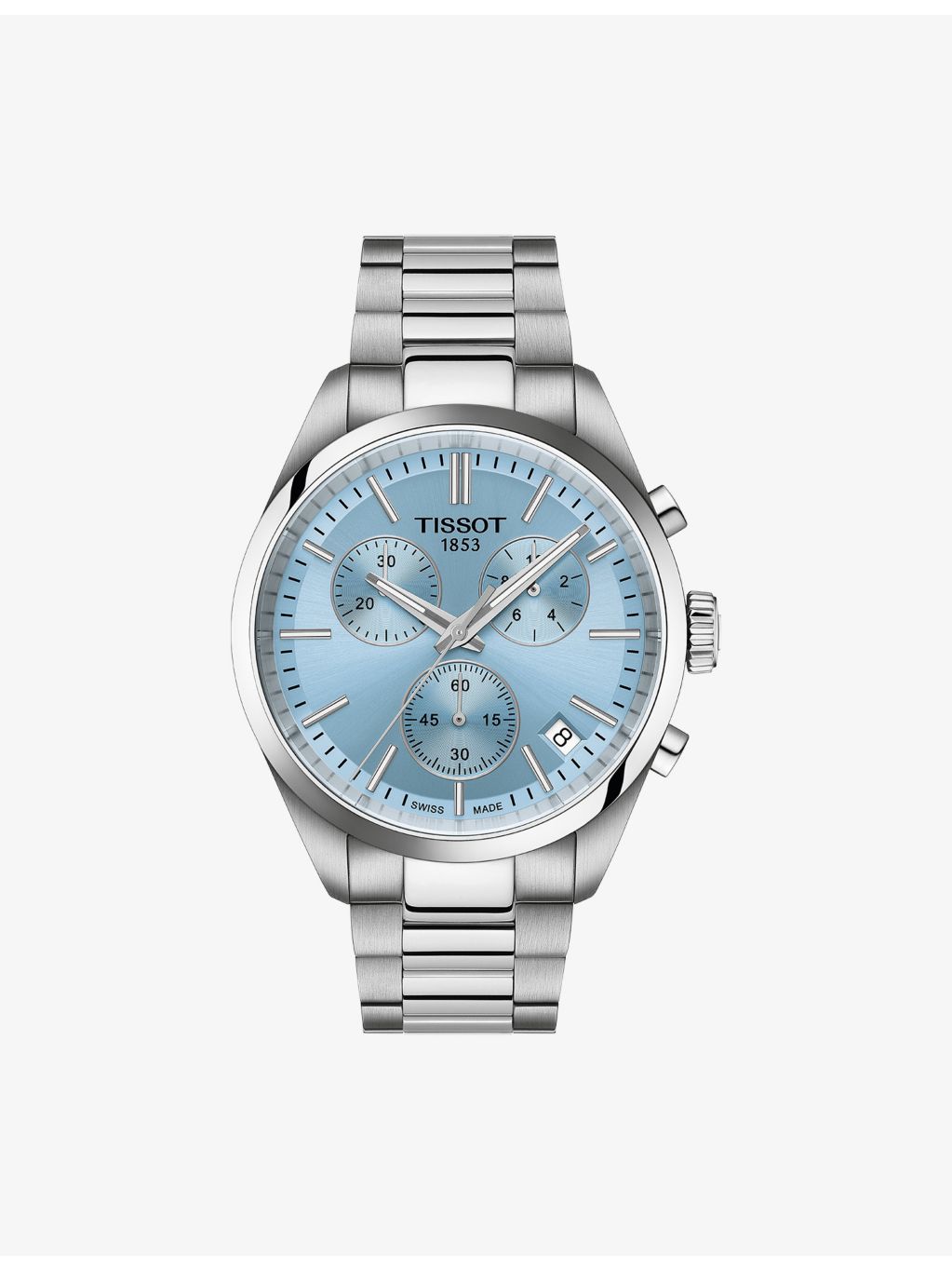 Tissot PR 100 chronograph watch 40mm, imported from the UK