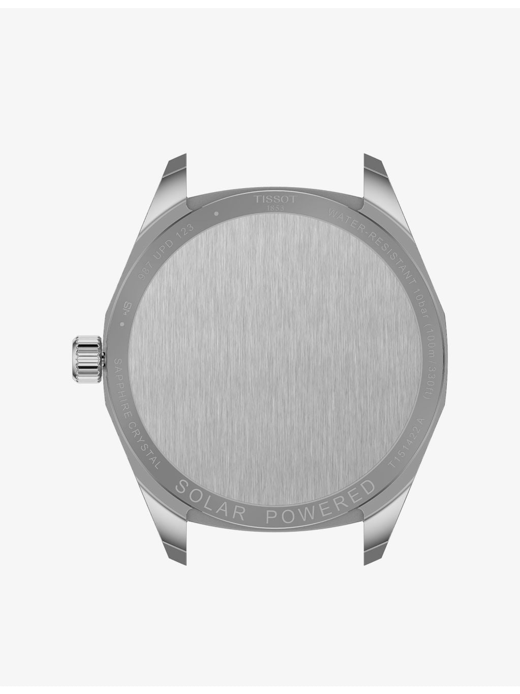 Tissot PRC 100 Solar Quartz 39mm, imported from the UK
