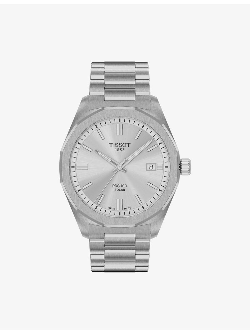 Tissot PRC 100 Solar Quartz 39mm, imported from the UK