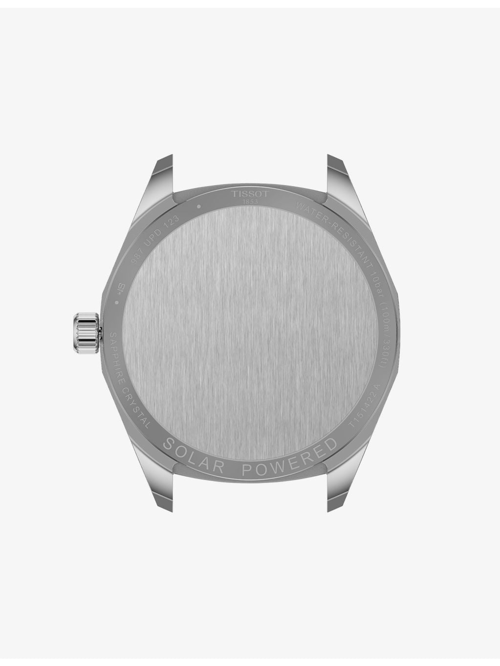Tissot PRC 100 Solar stainless steel quartz watch 39mm - British product