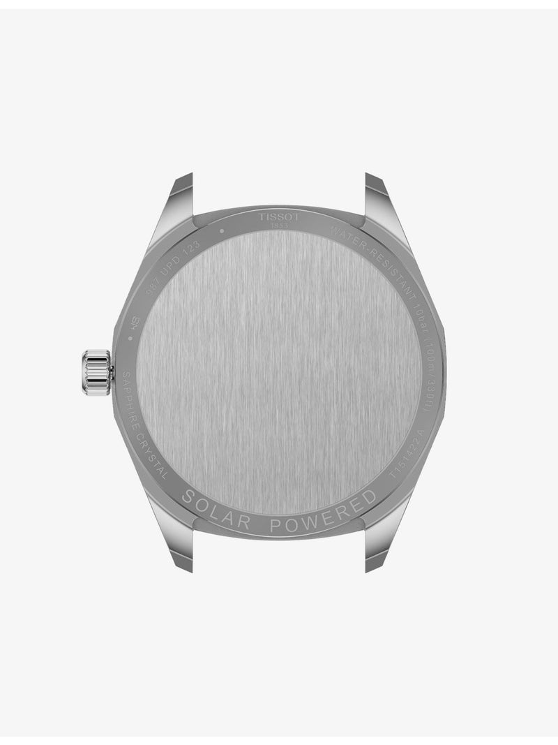 Tissot PRC 100 Solar stainless steel quartz watch 39mm - British product