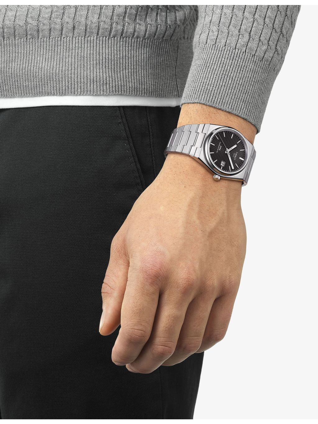 Tissot PRX Powermatic 80 automatic watch 40mm, imported from the UK