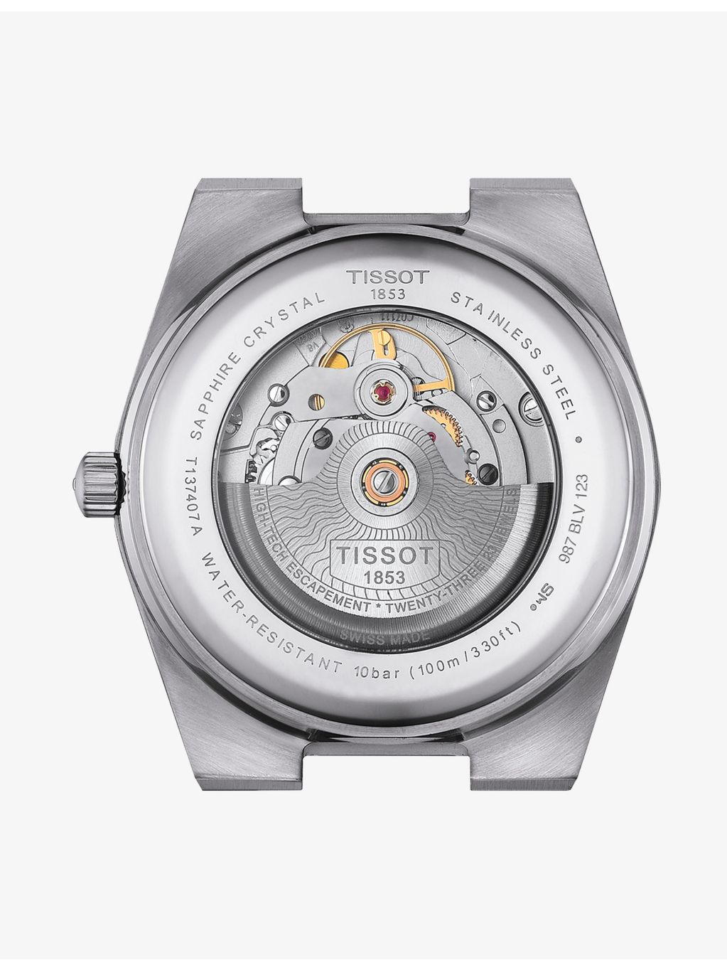 Tissot PRX Powermatic 80 automatic watch 40mm, imported from the UK