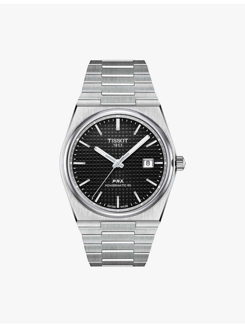 Tissot PRX Powermatic 80 automatic watch 40mm, imported from the UK