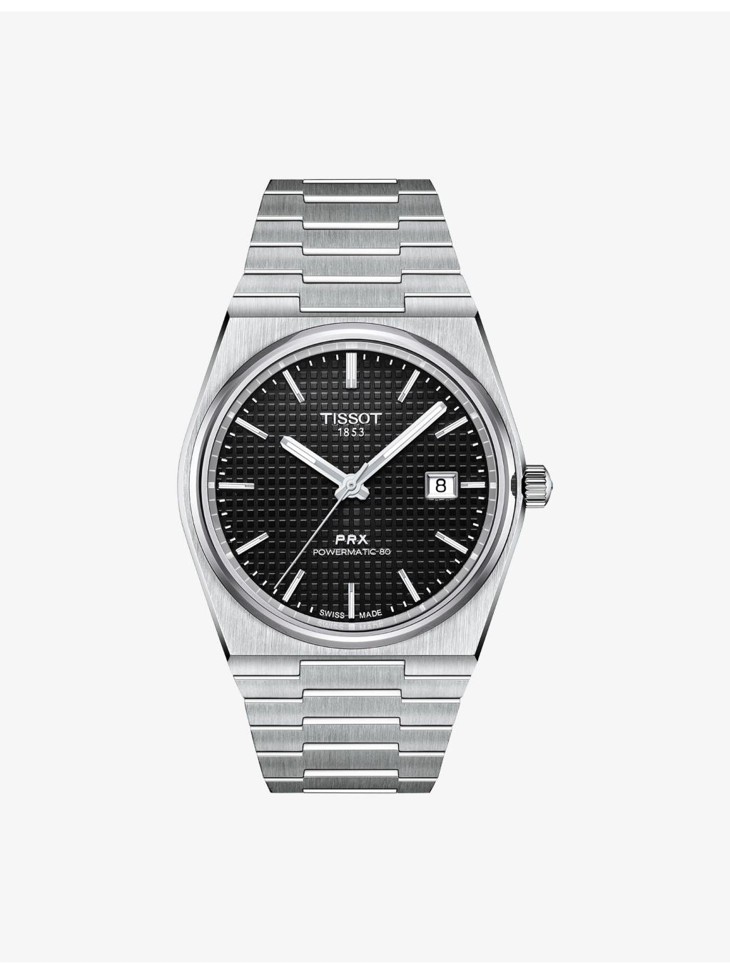Tissot PRX Powermatic 80 automatic watch 40mm, imported from the UK