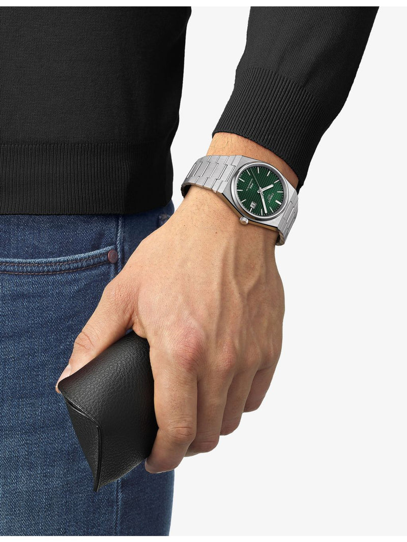 Tissot PRX Powermatic 80 stainless steel watch (British brand)