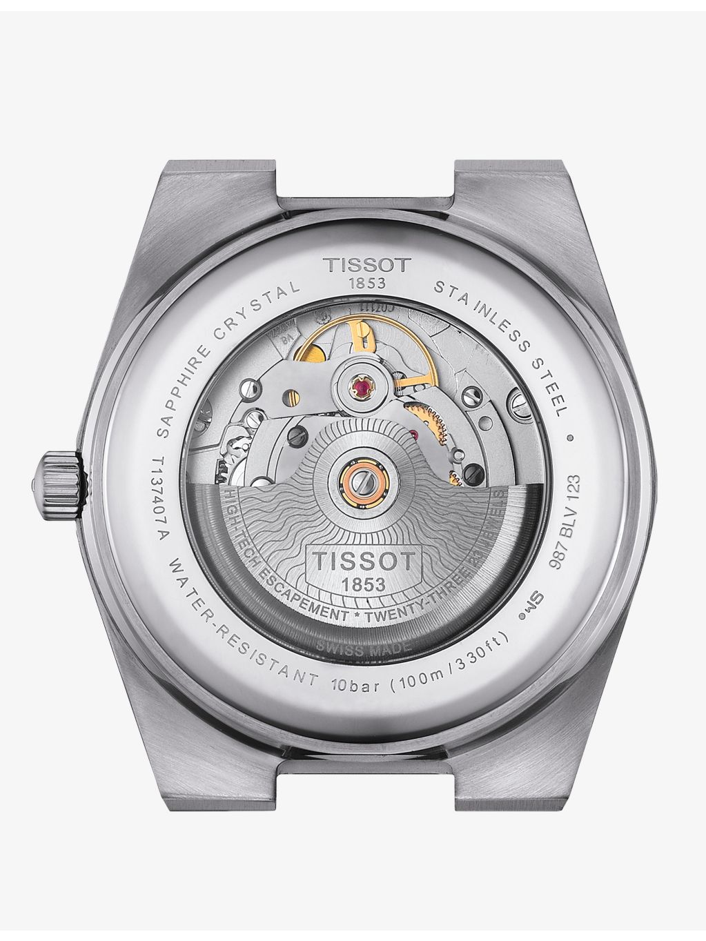 Tissot PRX Powermatic 80 automatic watch 40mm, Swiss made