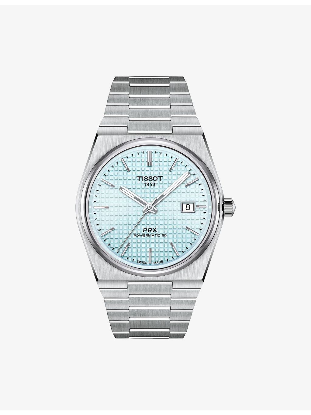 Tissot PRX Powermatic 80 automatic watch 40mm, Swiss made
