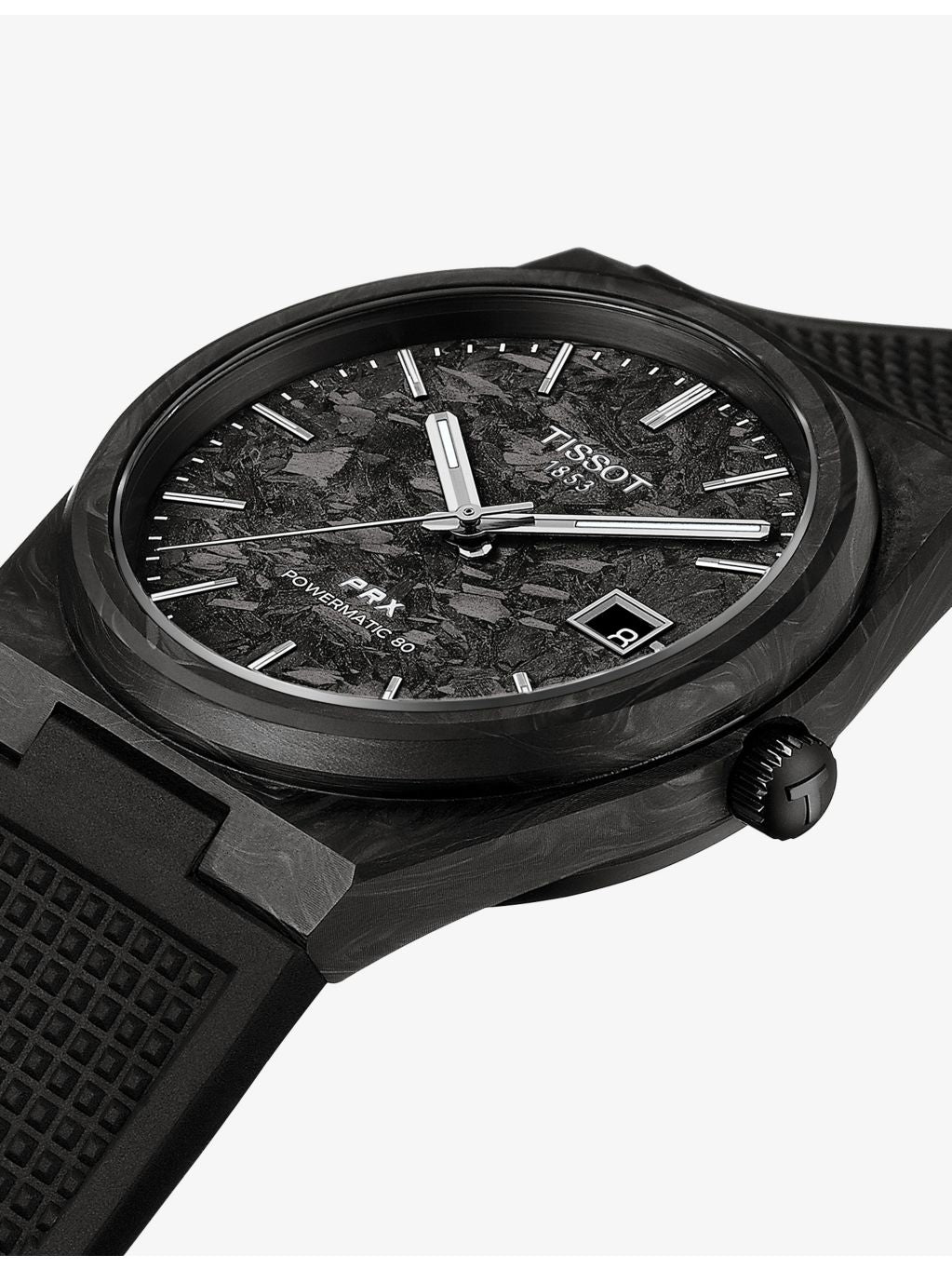 Tissot PRX Powermatic 80 automatic watch 40mm (British brand)